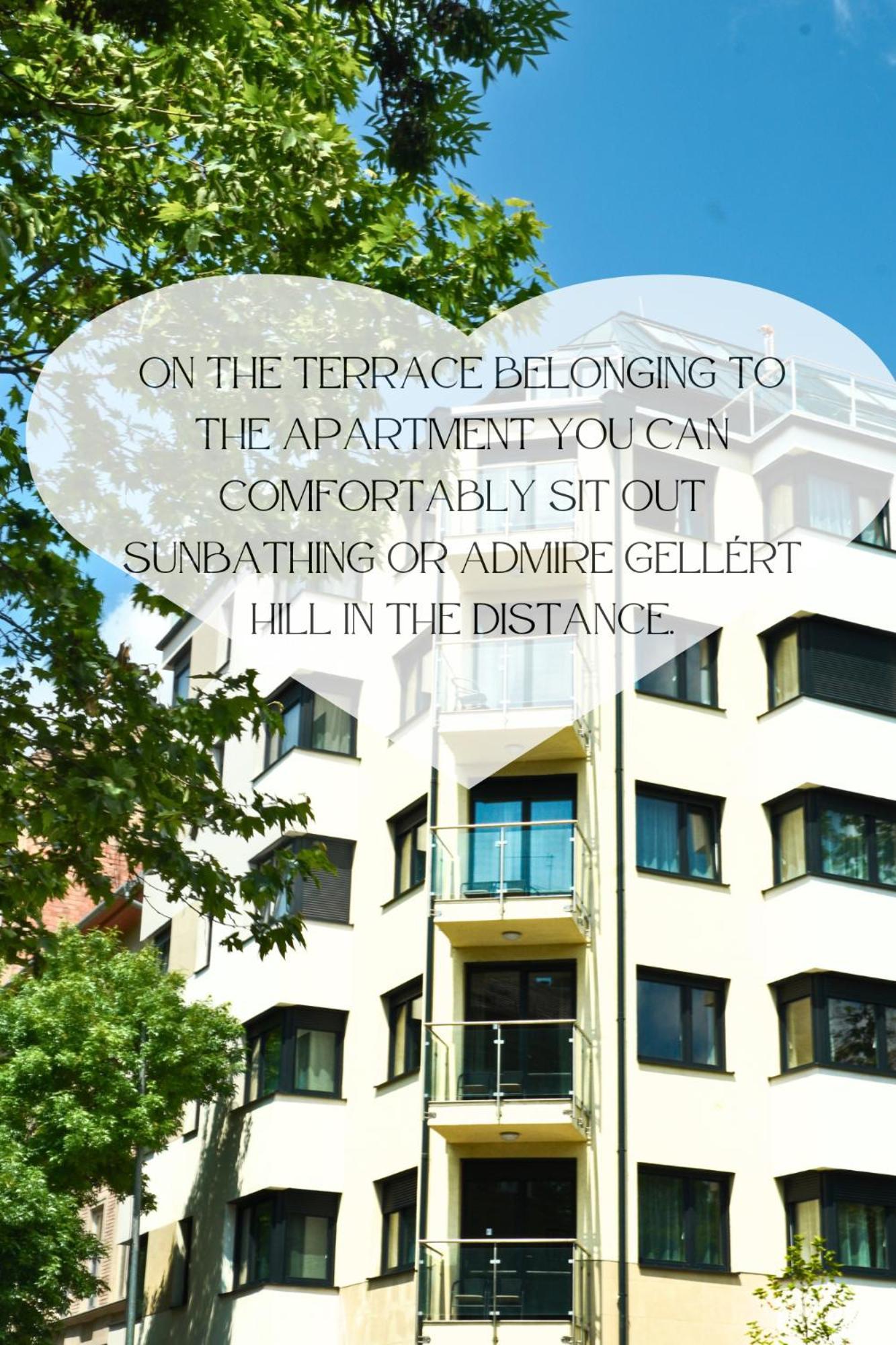 Matyas Corner Apartments Panorama Apartment II 부다페스트 외부 사진