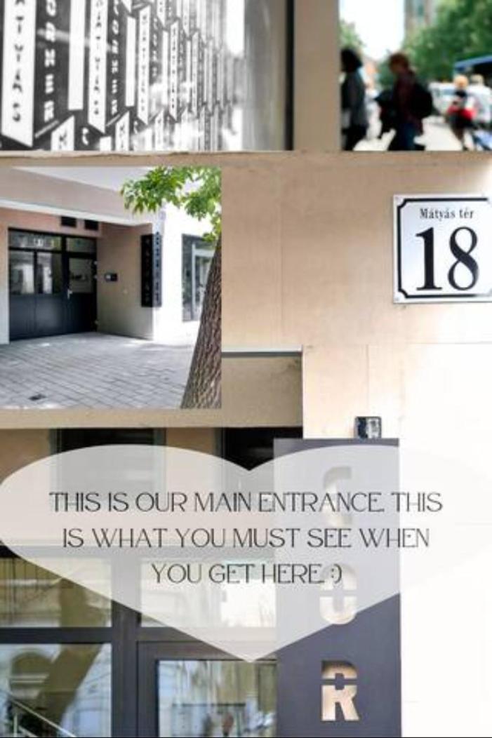 Matyas Corner Apartments Panorama Apartment II 부다페스트 외부 사진
