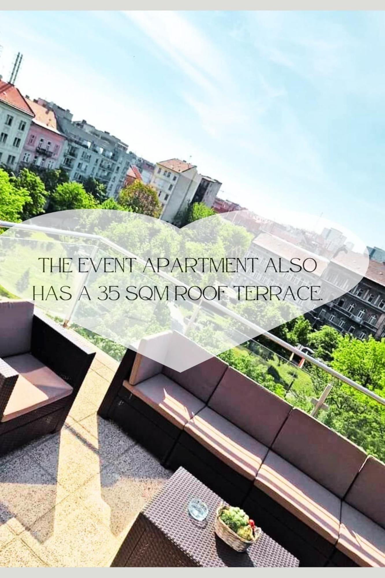 Matyas Corner Apartments Panorama Apartment II 부다페스트 외부 사진